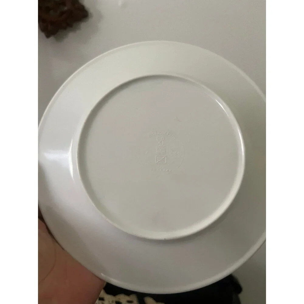 petit jour paris eiffel tower melamine dessert plate